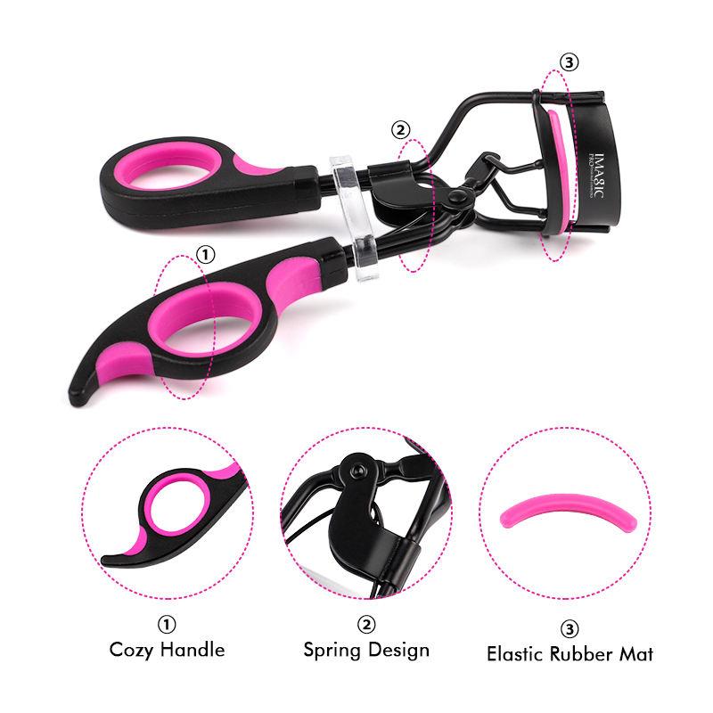 carbon steel eyelash curler, view 7 - MRSLM