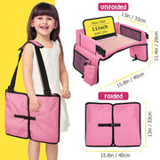 car seat activity tray, view 4 - MRSLM