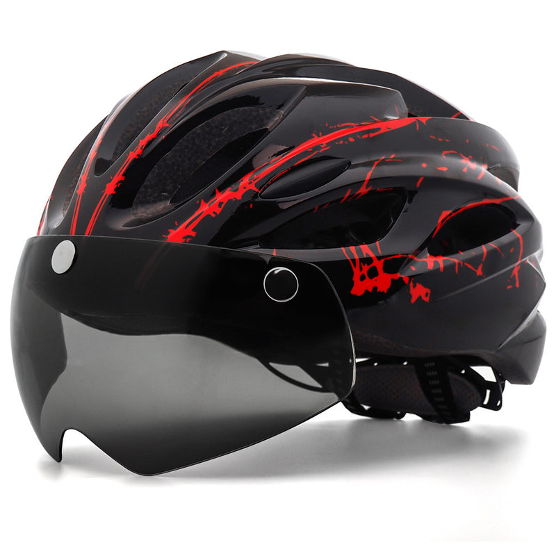 bicycle riding helmet, view 2 - MRSLM