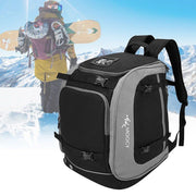 65L ski gear backpack, view 5 - MRSLM