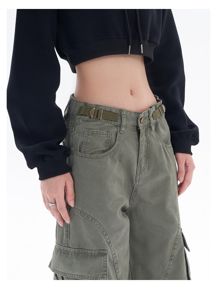 Women's Loose Casual Wide Leg Trousers