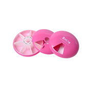 compact travel pill organizer, view 5 - MRSLM
