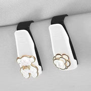 car visor glasses holder, view 10 - MRSLM