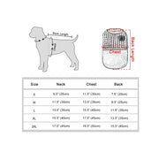 striped puppy dog sweater, view 9 - MRSLM