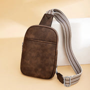 Chic sling crossbody and travel shoulder bag, view 3 - MRSLM