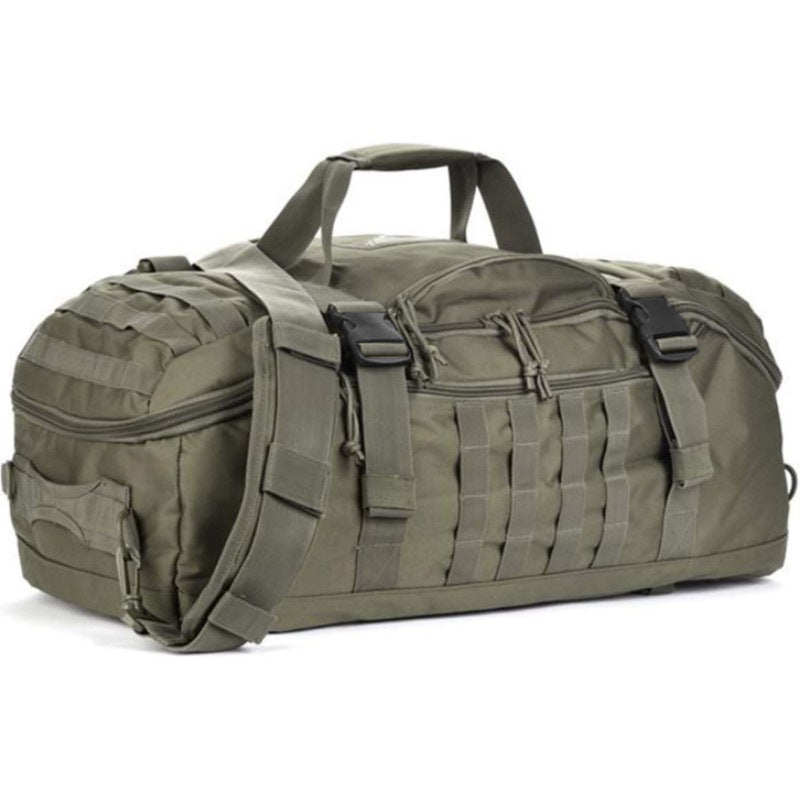 Nylon gym duffel bag, view 2 - MRSLM