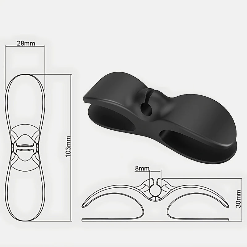 silicone cord winder, view 20 - MRSLM