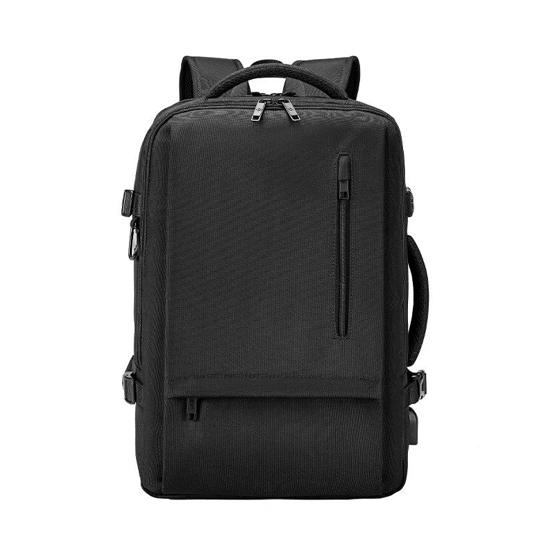 Men's business trip backpack, view 4 - MRSLM