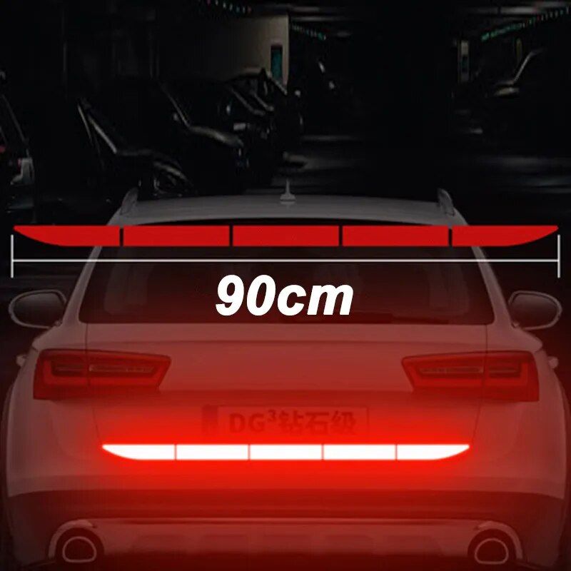 car reflective tape, view 12 - MRSLM