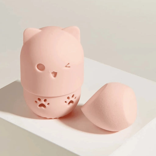 silicone cosmetic blender sponge holder - MRSLM