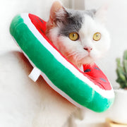 fruit-shaped pet elizabethan collar, view 7 - MRSLM