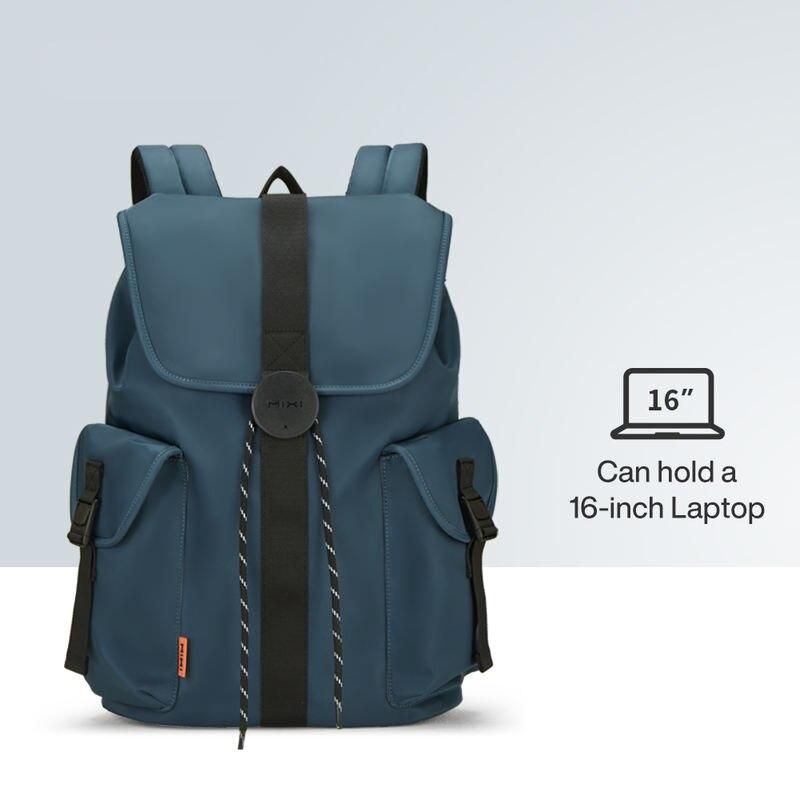 16 inch laptop backpack, view 5 - MRSLM