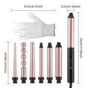 6-in-1 hair waver iron, view 11 - MRSLM