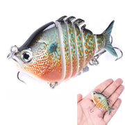 tilapia swimbait fishing lure, view 8 - MRSLM