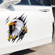 universal cartoon eagle vehicle sticker, view 6 - MRSLM