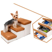 dog steps with storage, view 6 - MRSLM