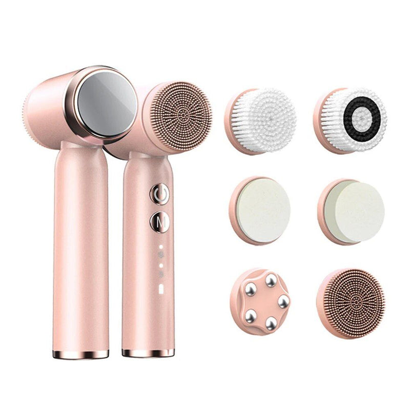 electric facial cleansing brush, view 5 - MRSLM