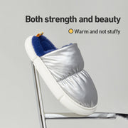 plush warm indoor slippers, view 7 - MRSLM