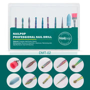 nail drill bits set, view 4 - MRSLM