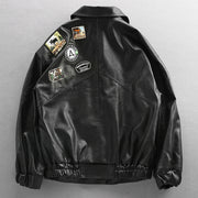PU leather jacket, view 7 - MRSLM