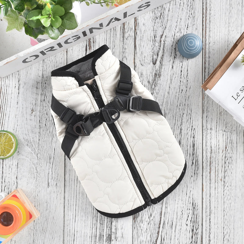 dachshund dog harness vest, view 3 - MRSLM