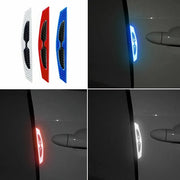 reflective car door edge guard stickers, view 7 - MRSLM