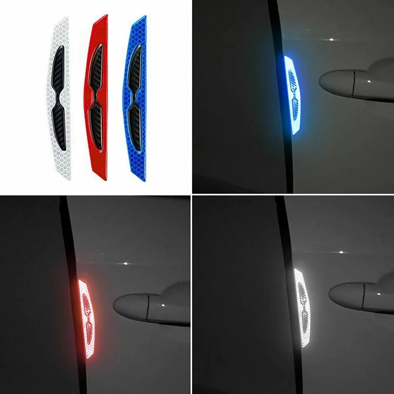 reflective car door edge guard stickers, view 7 - MRSLM
