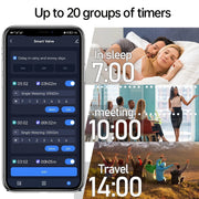 smart garden watering timer with Zigbee and WiFi, view 11 - MRSLM