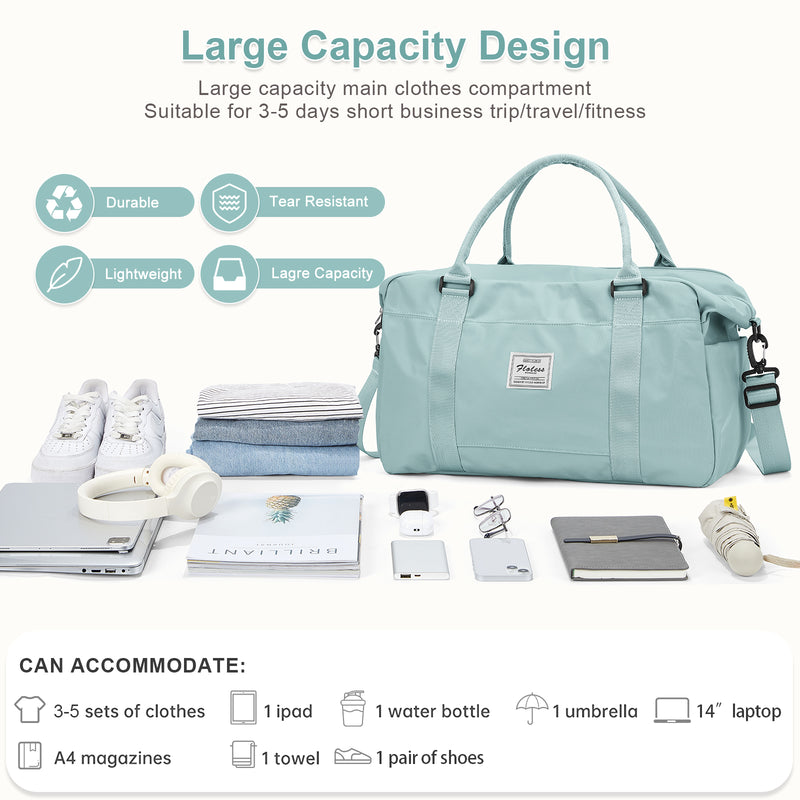 women's weekender travel bag, view 11 - MRSLM