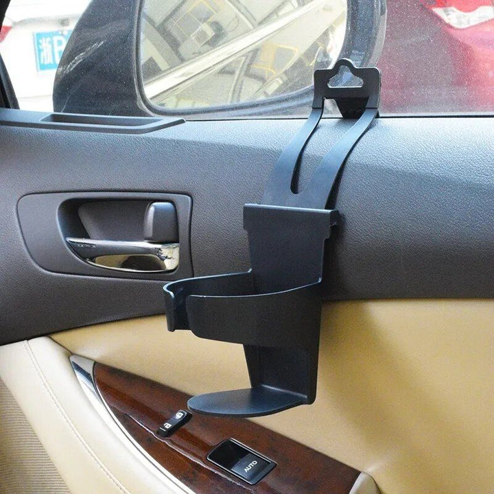 Universal Car Backseat Drink Holder and Storage Hook