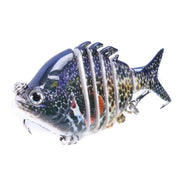 tilapia swimbait fishing lure, view 3 - MRSLM