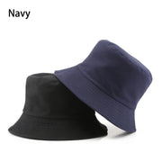 reversible cotton bucket hat, view 9 - MRSLM
