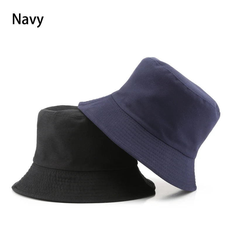 reversible cotton bucket hat, view 9 - MRSLM