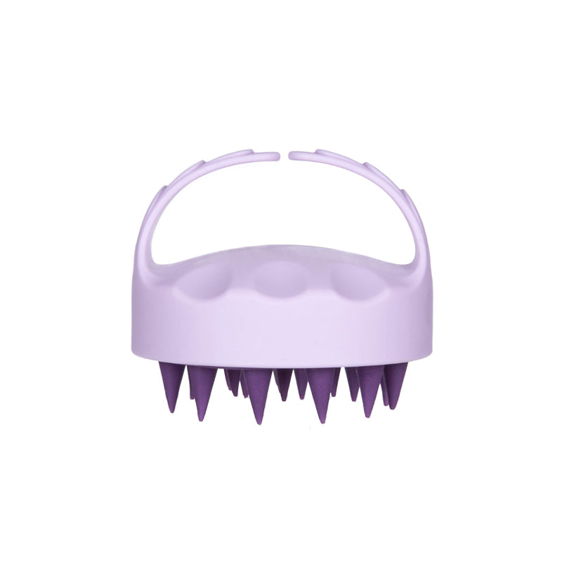 silicone scalp massage brush, view 6 - MRSLM