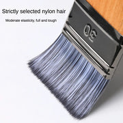 flat head nylon paint brush, view 12 - MRSLM