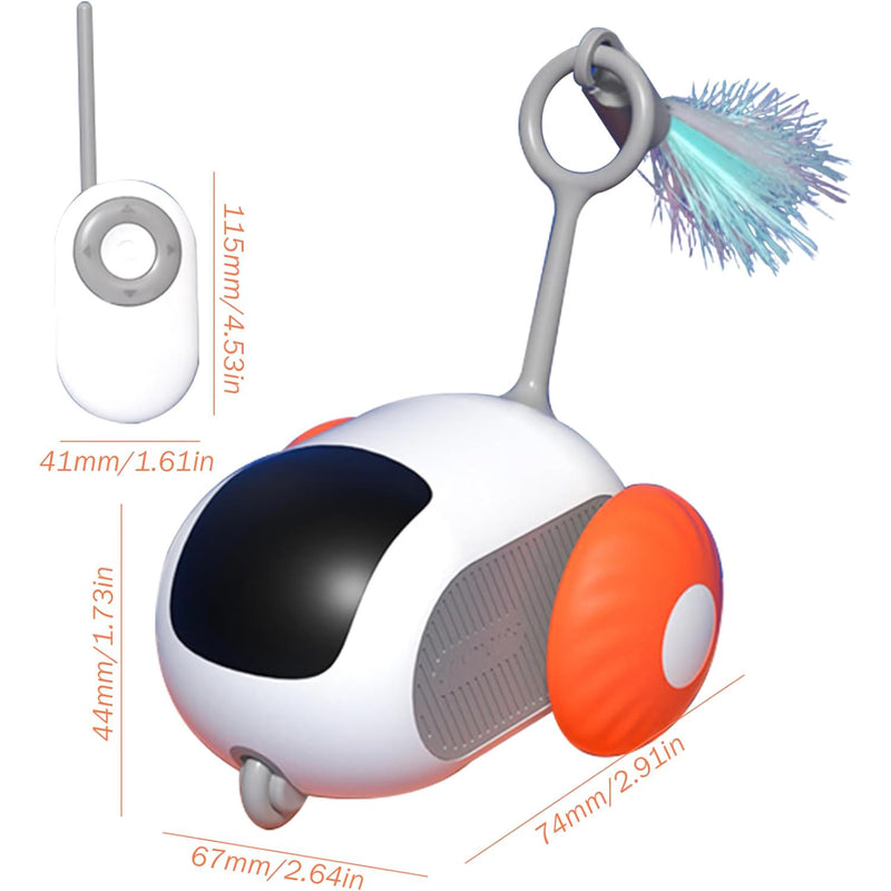 Interactive smart cat toy, view 10 - MRSLM