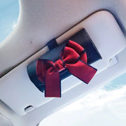 bowknot car sunglasses case, view 4 - MRSLM