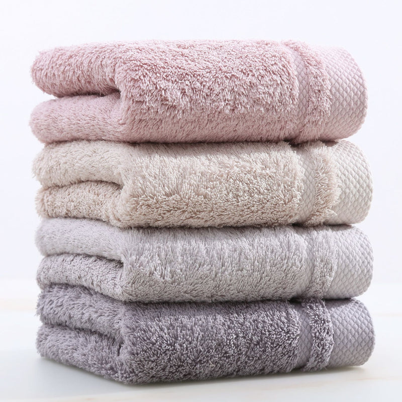 thick cotton bath towel, view 10 - MRSLM