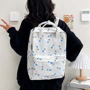 tulip print women's backpack - MRSLM