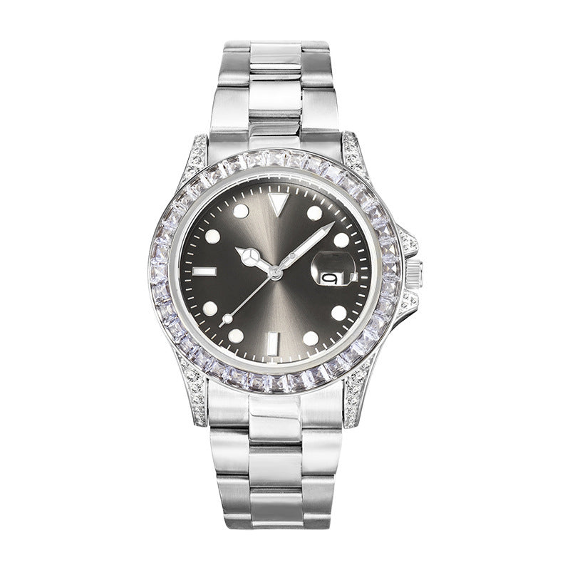 men's crystal quartz watch, view 7 - MRSLM