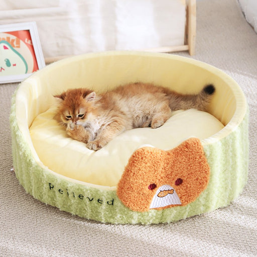 cozy pet bed for cats and small dogs - MRSLM