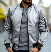 slim fit zip top, view 3 - MRSLM