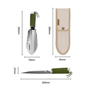 camping survival shovel, view 10 - MRSLM