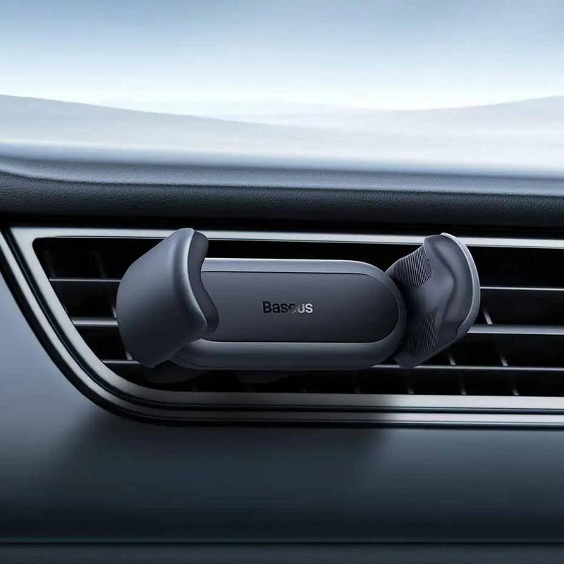 universal car phone holder air vent mount, view 3 - MRSLM