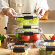 multi-size food storage container, view 2 - MRSLM
