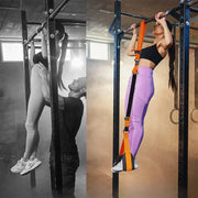 elastic pull-up trainer with resistance bands, view 8 - MRSLM