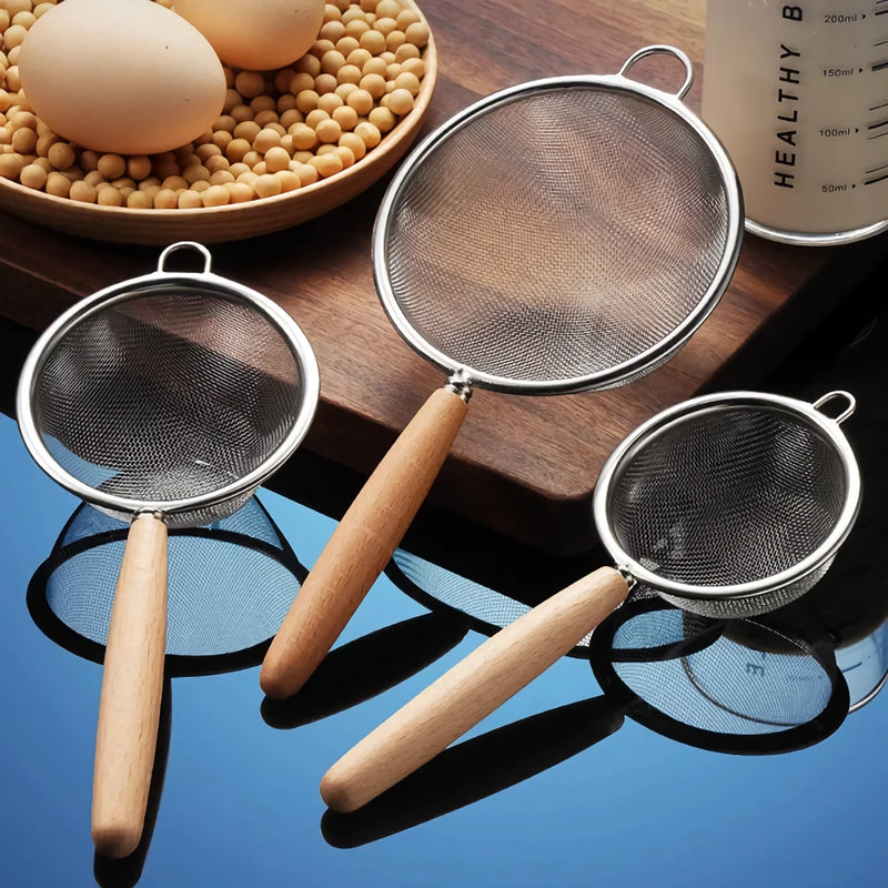 stainless steel colander, view 6 - MRSLM