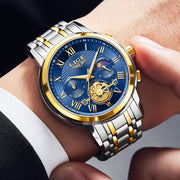Men's steel belt quartz watch - MRSLM