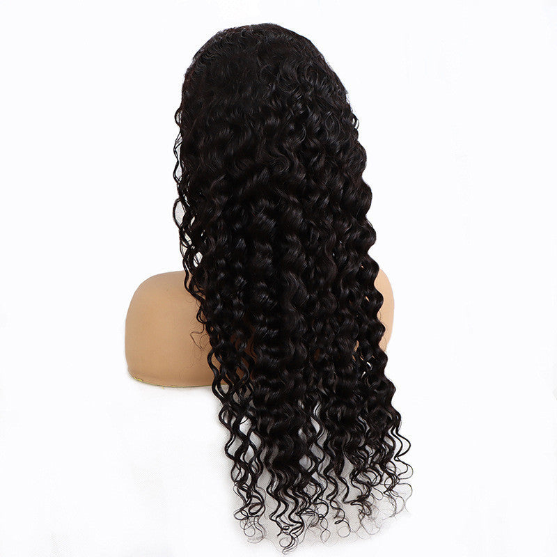 13x4 lace wavy human hair wig, view 5 - MRSLM