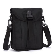 camouflage outdoor shoulder bag, view 2 - MRSLM